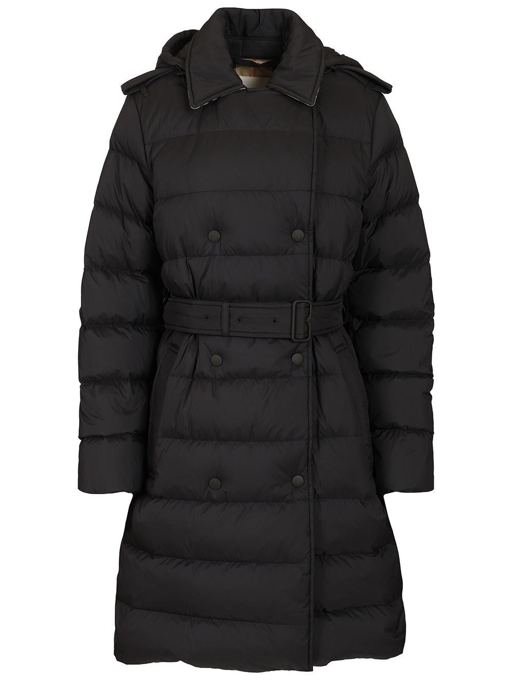 Burberry Women Medium Down Jacket With Hood