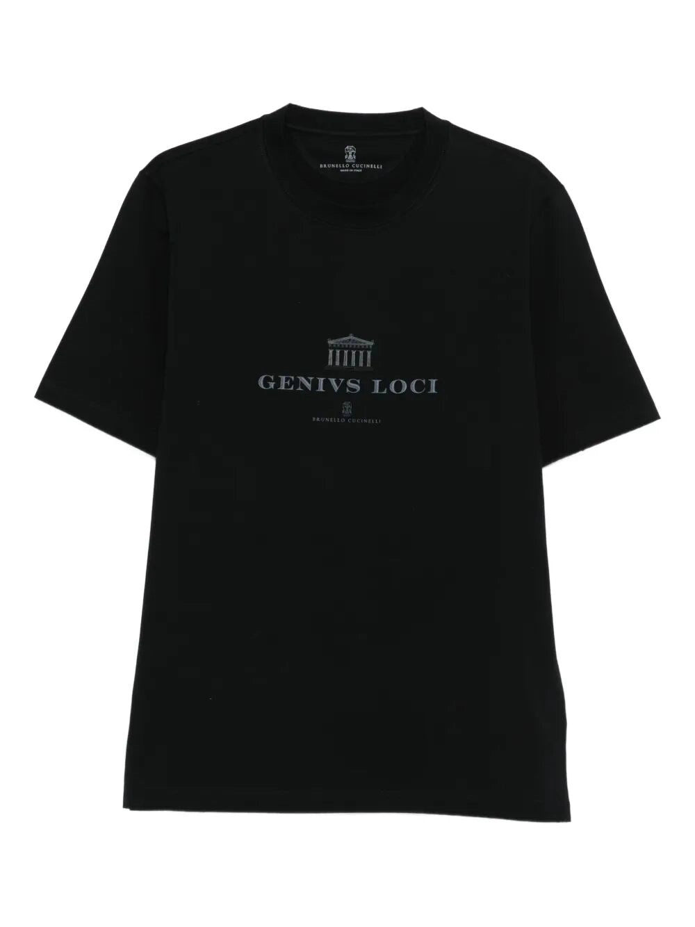 Brunello Cucinelli Men Crew-Neck T-Shirt BRUNELLO CUCINELLI