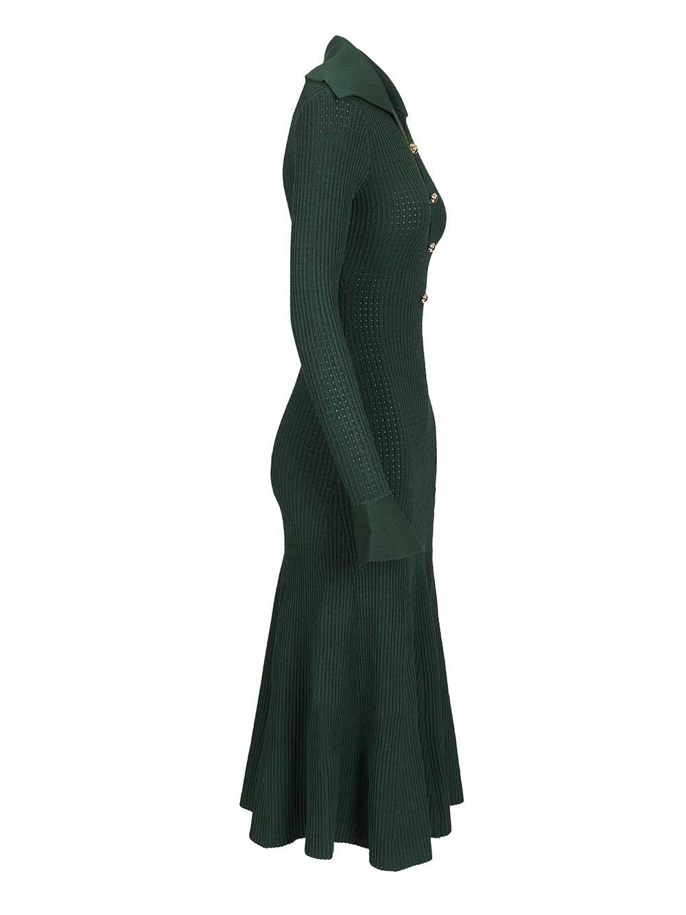 Self-Portrait Women Kknitted Midi Dress SELF-PORTRAIT