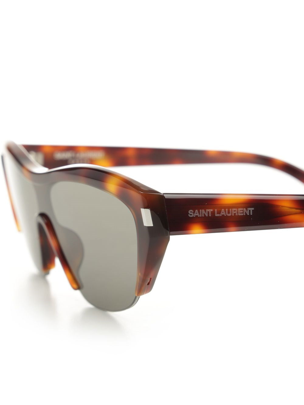 Saint Laurent Women Half Frame Sunglasses SAINT LAURENT