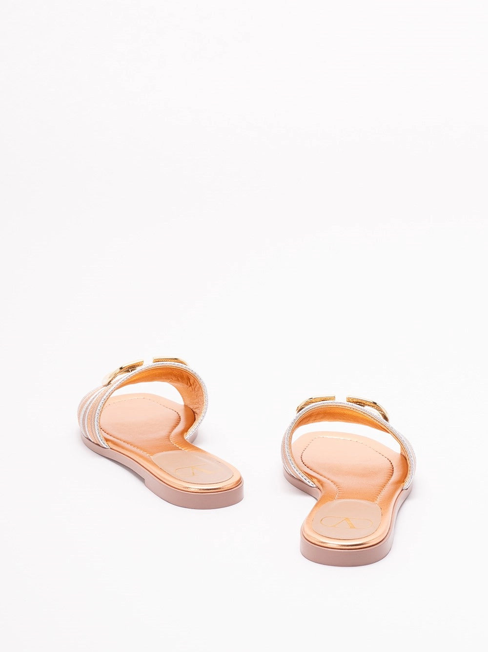 Valentino Garavani Women `Vlogo Signature` Slides VALENTINO GARAVANI