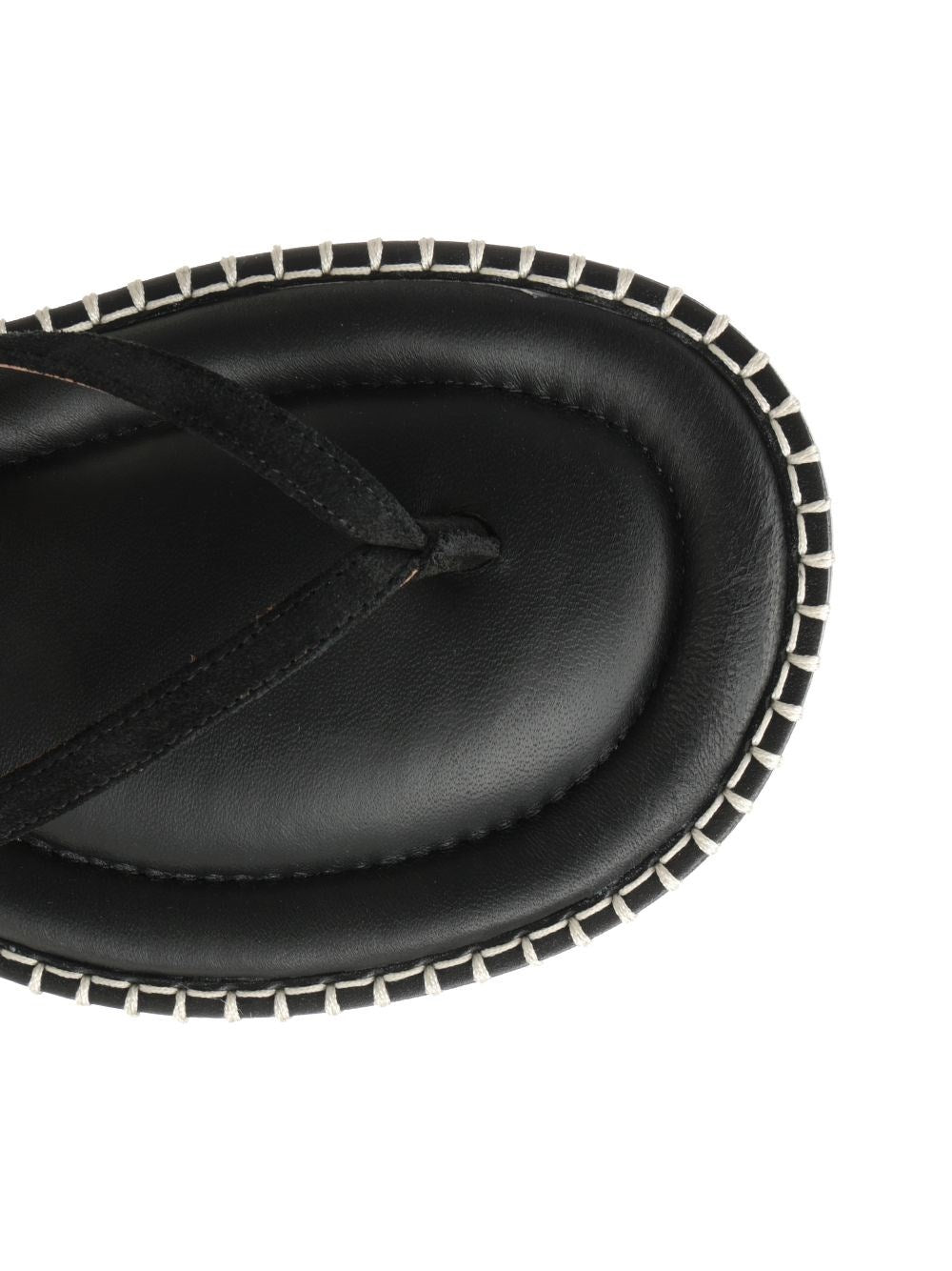 Dries Van Noten Men Leather Flip-Flops DRIES VAN NOTEN