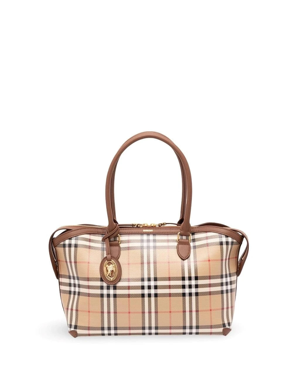 Burberry Women Small Zipped Tote BURBERRY