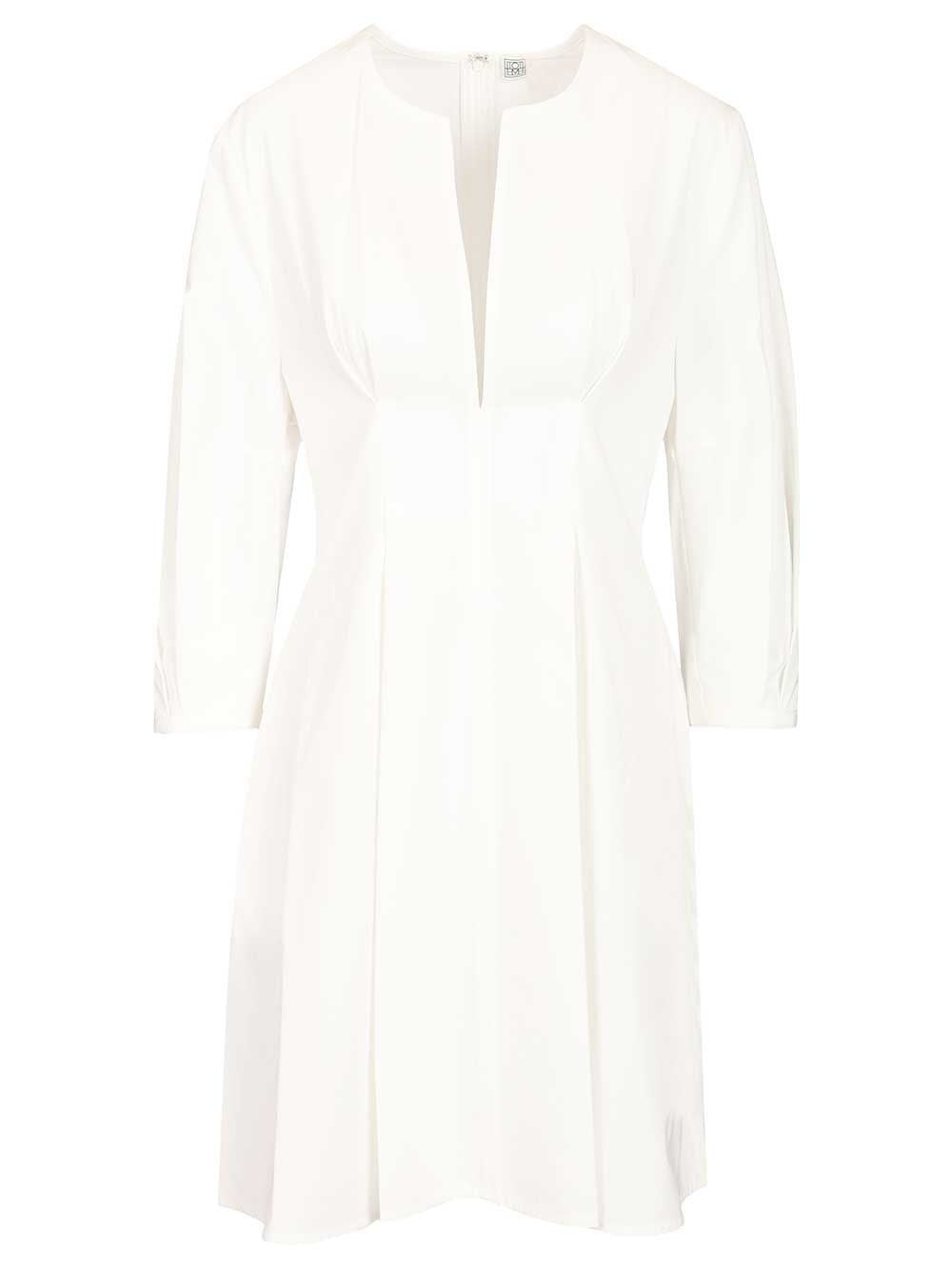 Toteme Women Dress With Balloon Sleeves TOTEME
