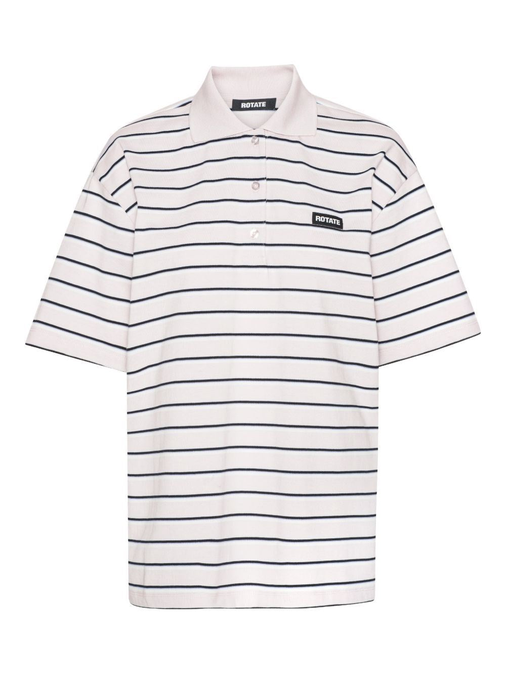 Rotate Women Jersey Polo Shirt ROTATE