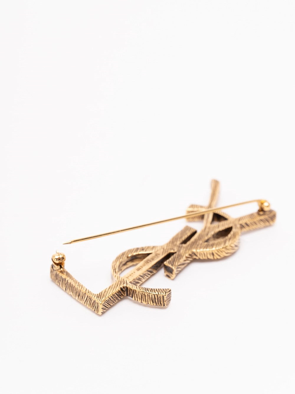 Saint Laurent Women `Ysl` Pin SAINT LAURENT