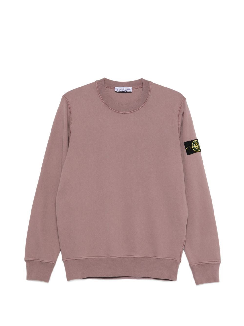 Stone Island Men Organic Cotton Sweatshirt STONE ISLAND