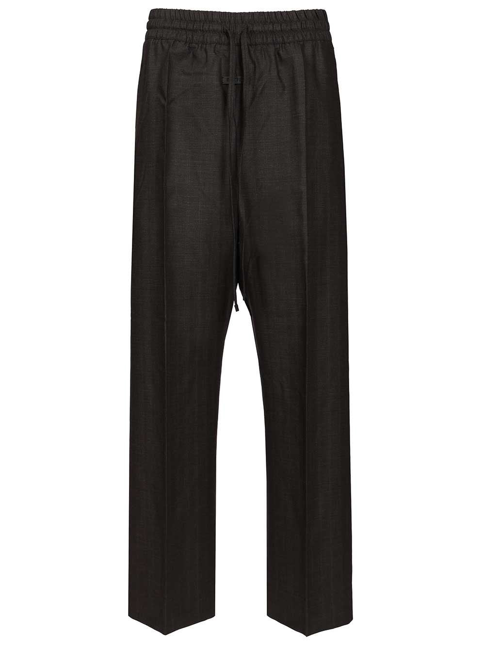 Fear Of God Men Wide-Leg Trousers FEAR OF GOD