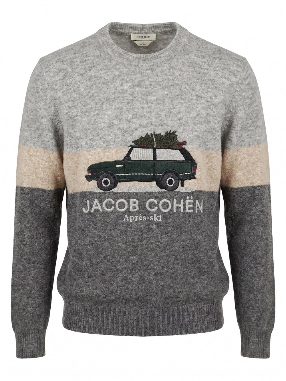 Jacob Cohen Men `Range Rover` Sweaters JACOB COHEN