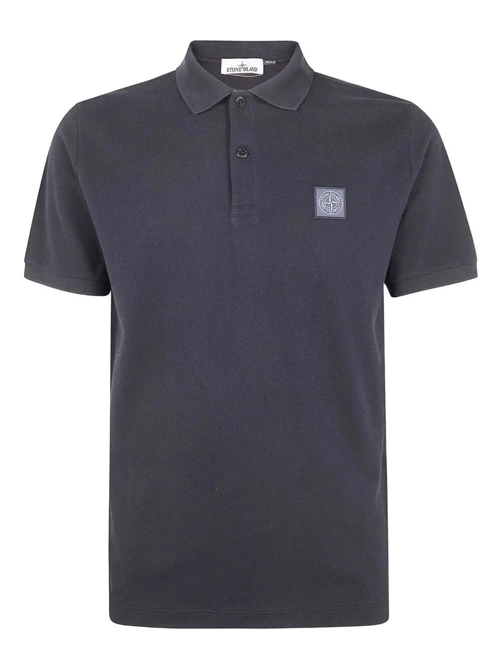 Stone Island Men 50/2 Organic Cotton Piquet Polo STONE ISLAND