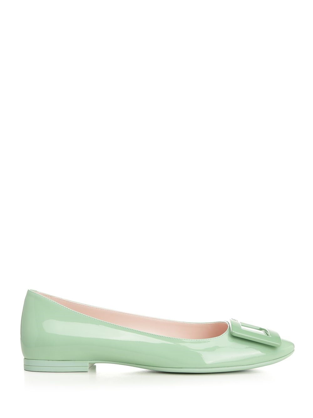 Roger Vivier Women Patent Leather Gommettine Ballerinas ROGER VIVIER