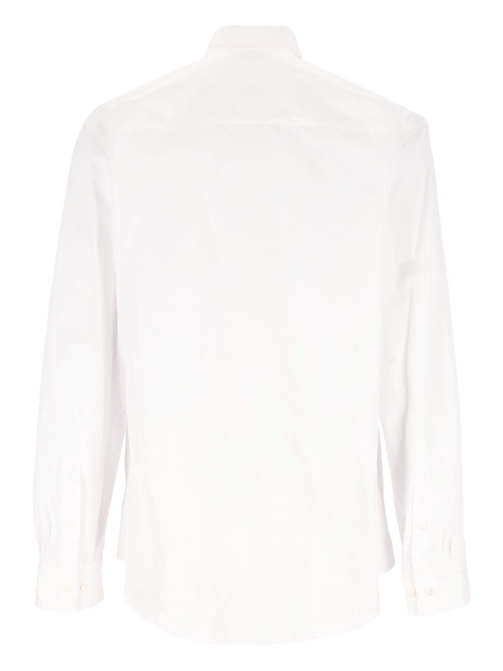 Dries Van Noten Men Poplin Shirt With Tie DRIES VAN NOTEN