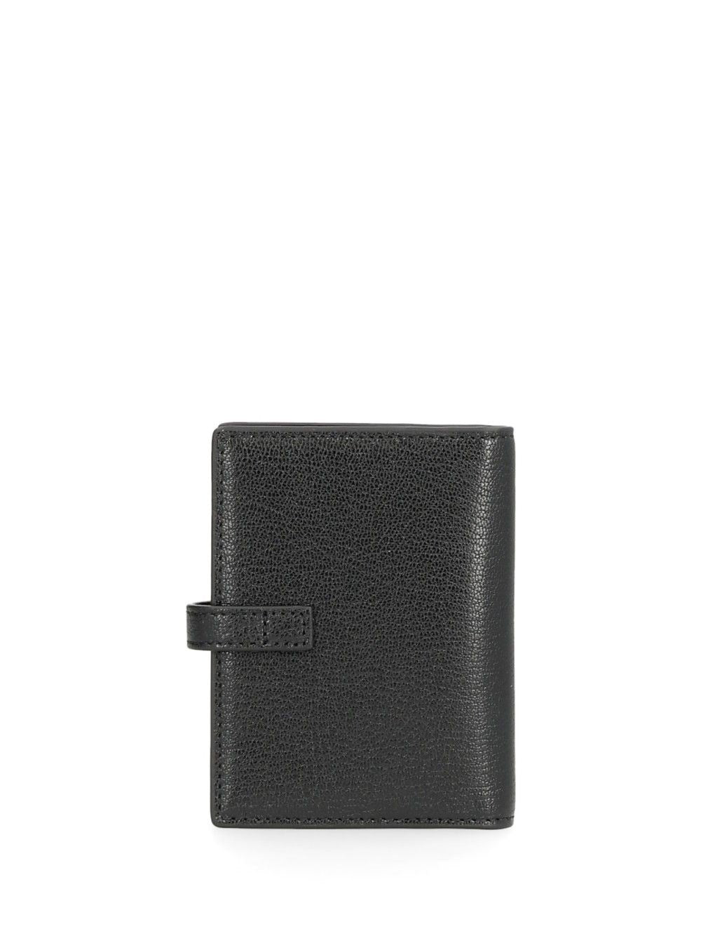 Celine Women Triomphe Pontet Bi-Fold Card Holder CELINE