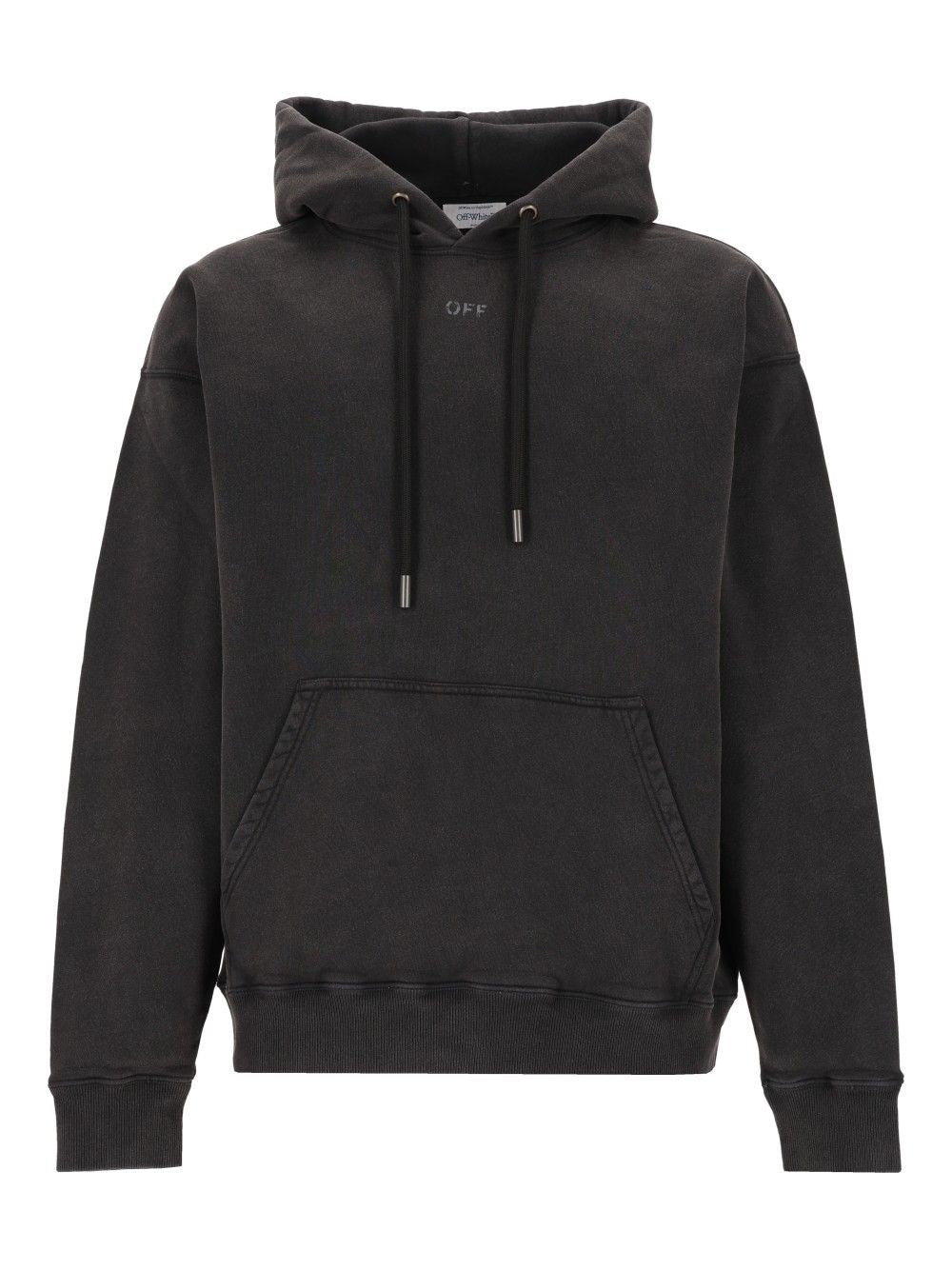 Off-White Men Swimming Face Hoodie OFF-WHITE