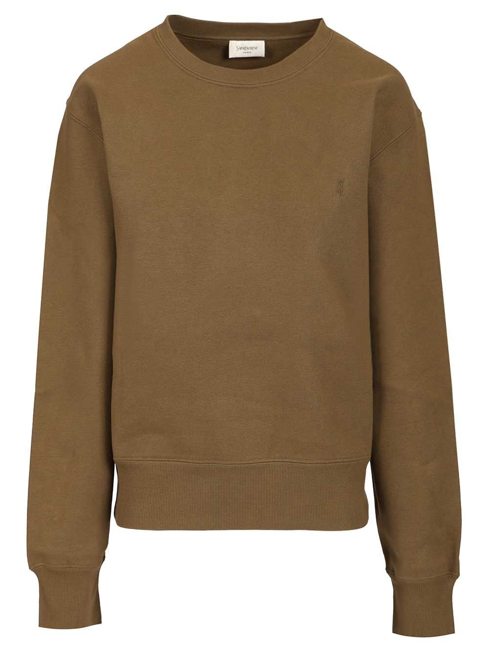 Saint Laurent Women "Cassandre" Sweatshirt SAINT LAURENT