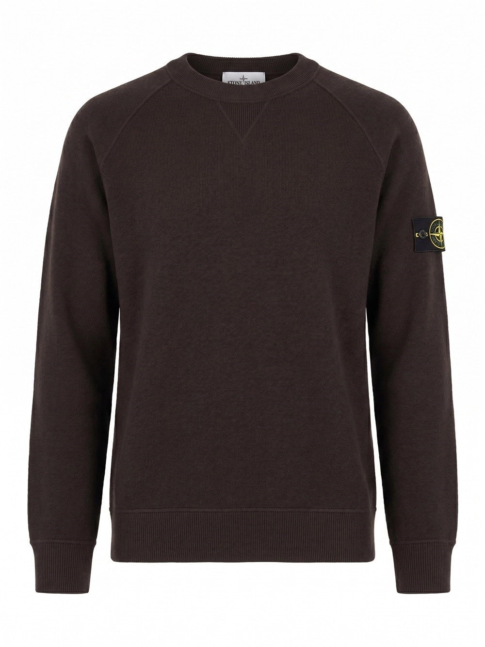 Stone Island Men Plush Stitch Stretch Crew Neck STONE ISLAND