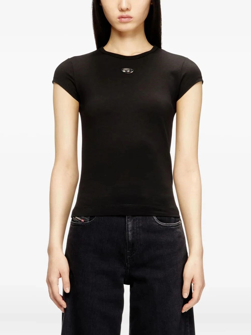 Diesel Women `T-Angie-Od` T-Shirt DIESEL