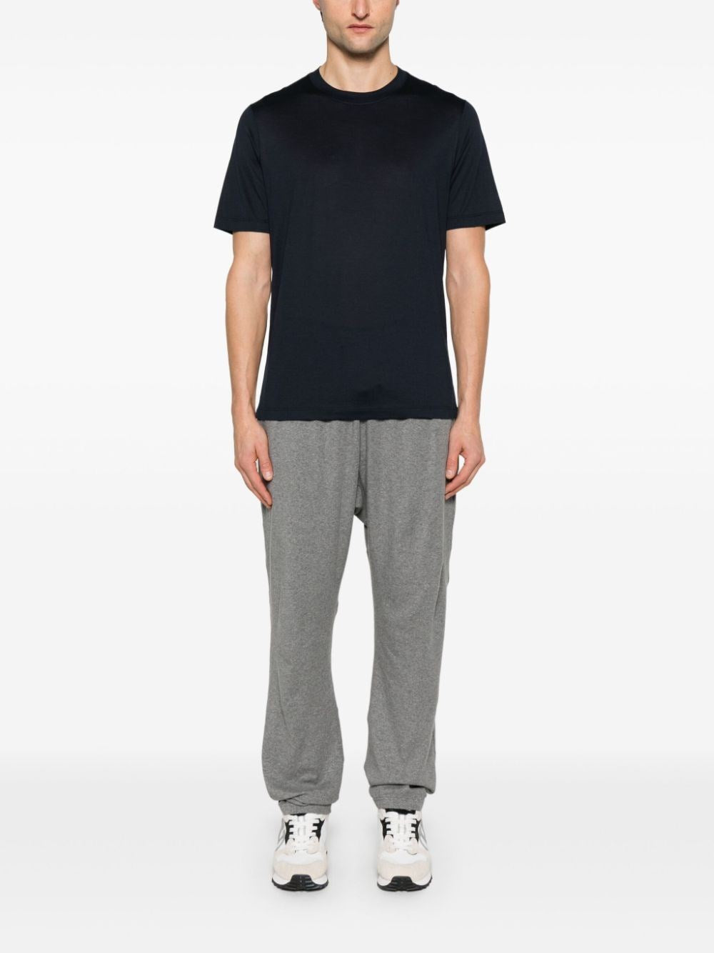Brunello Cucinelli Men Crew-Neck T-Shirt BRUNELLO CUCINELLI