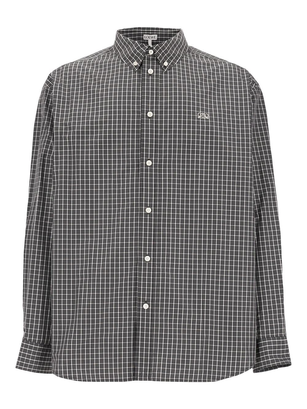Loewe Men Technical Cotton Shirt LOEWE