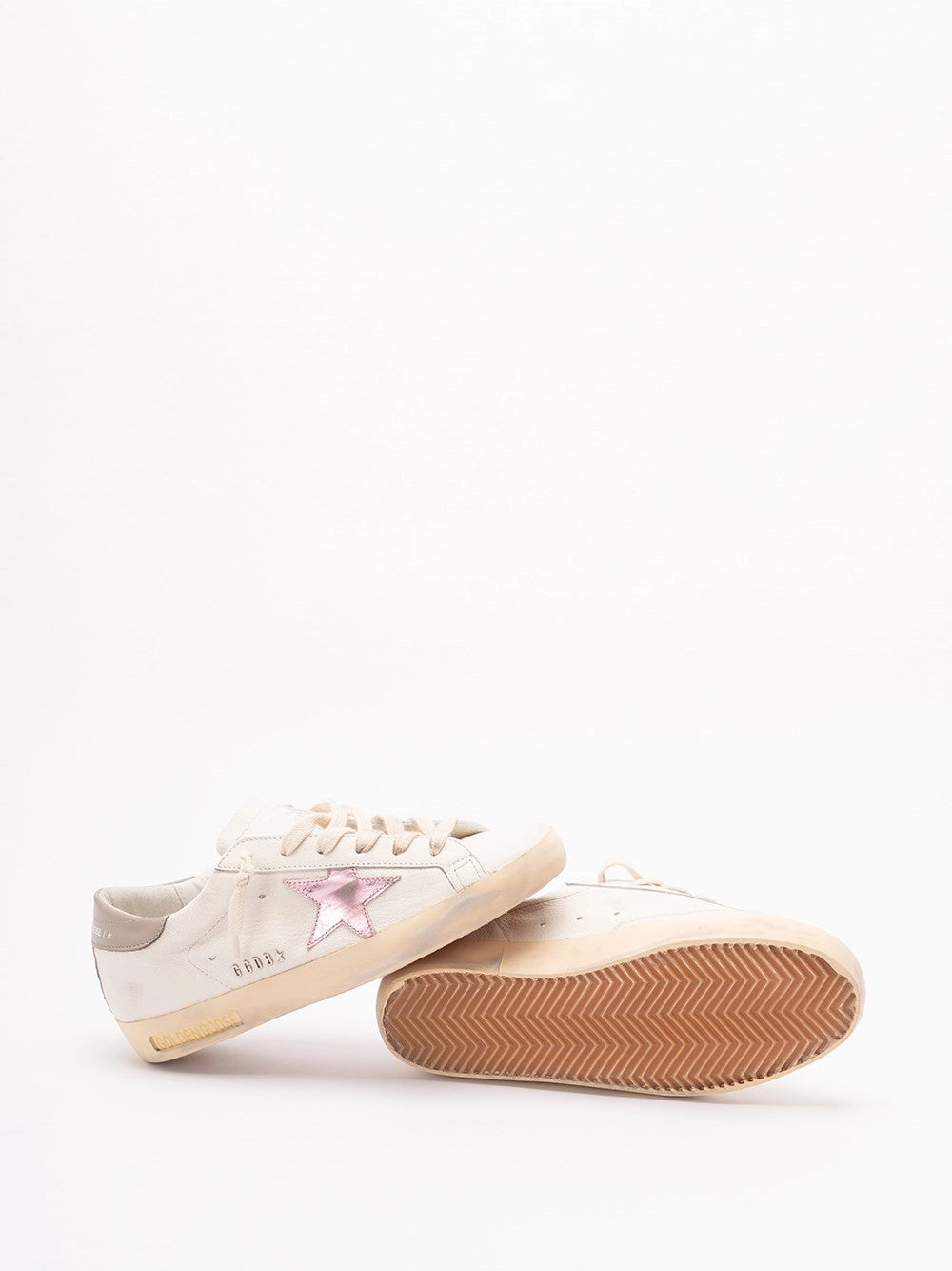 Golden Goose Women `Super-Star` Sneakers GOLDEN GOOSE