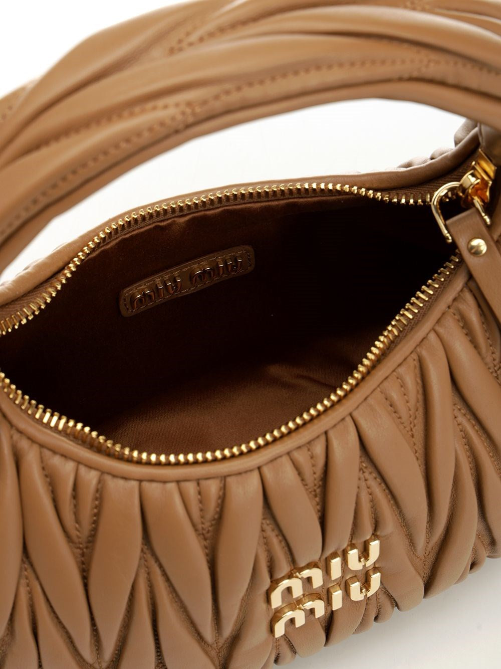 Miu Miu Women "Wander" Hobo Bag MIU MIU