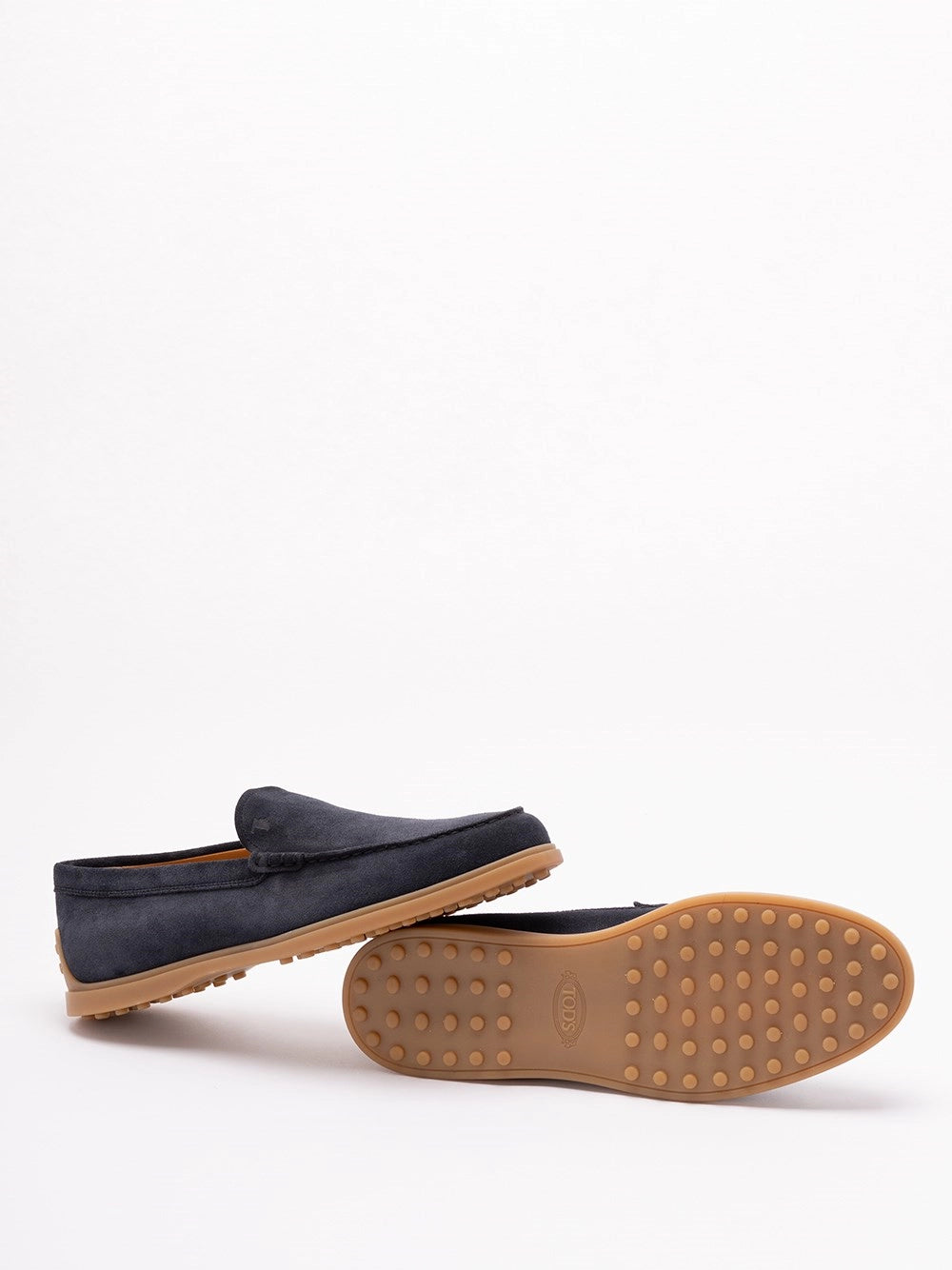 Tod's Men Loafers In Suede