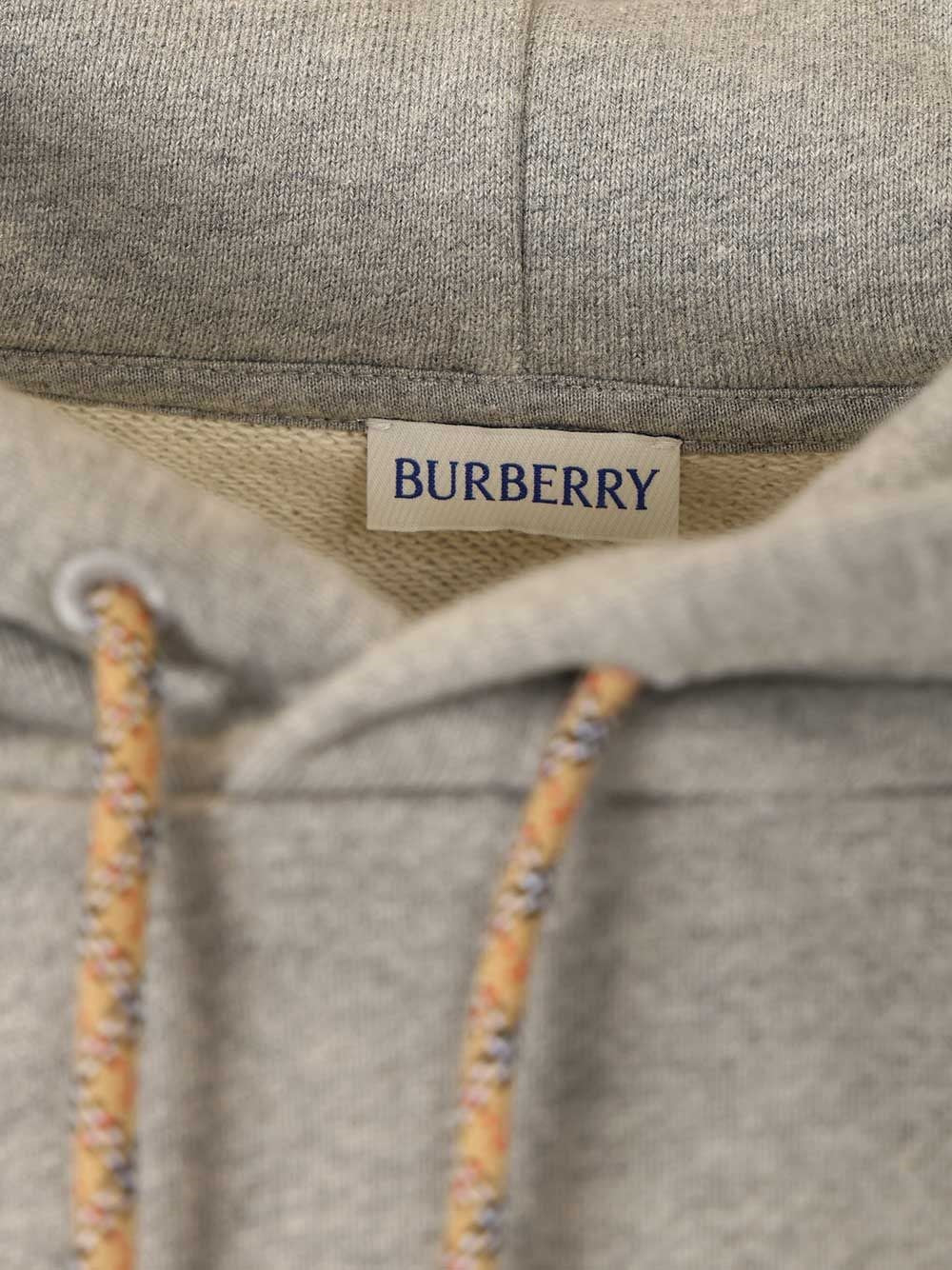 Burberry Men Cotton Hoodie BURBERRY