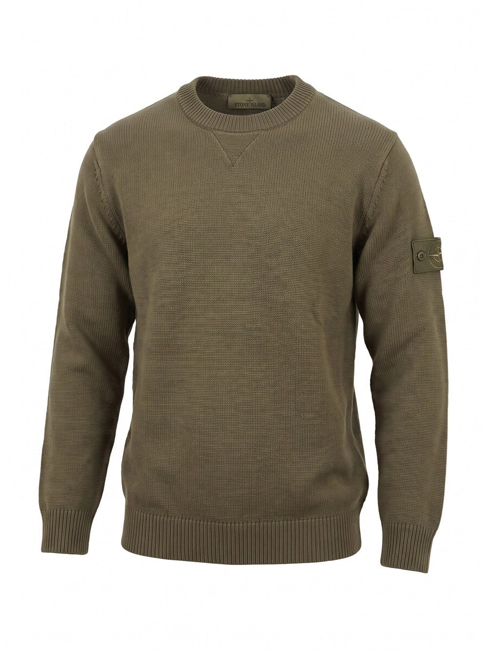 Stone Island Men Winter Cotton S.I. Ghost Sweater STONE ISLAND