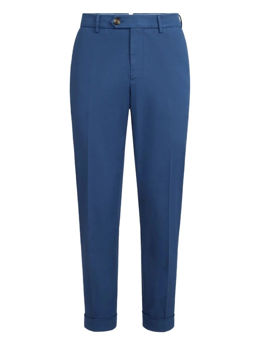 Brunello Cucinelli Men Gabardine Garment Dyed Pants BRUNELLO CUCINELLI