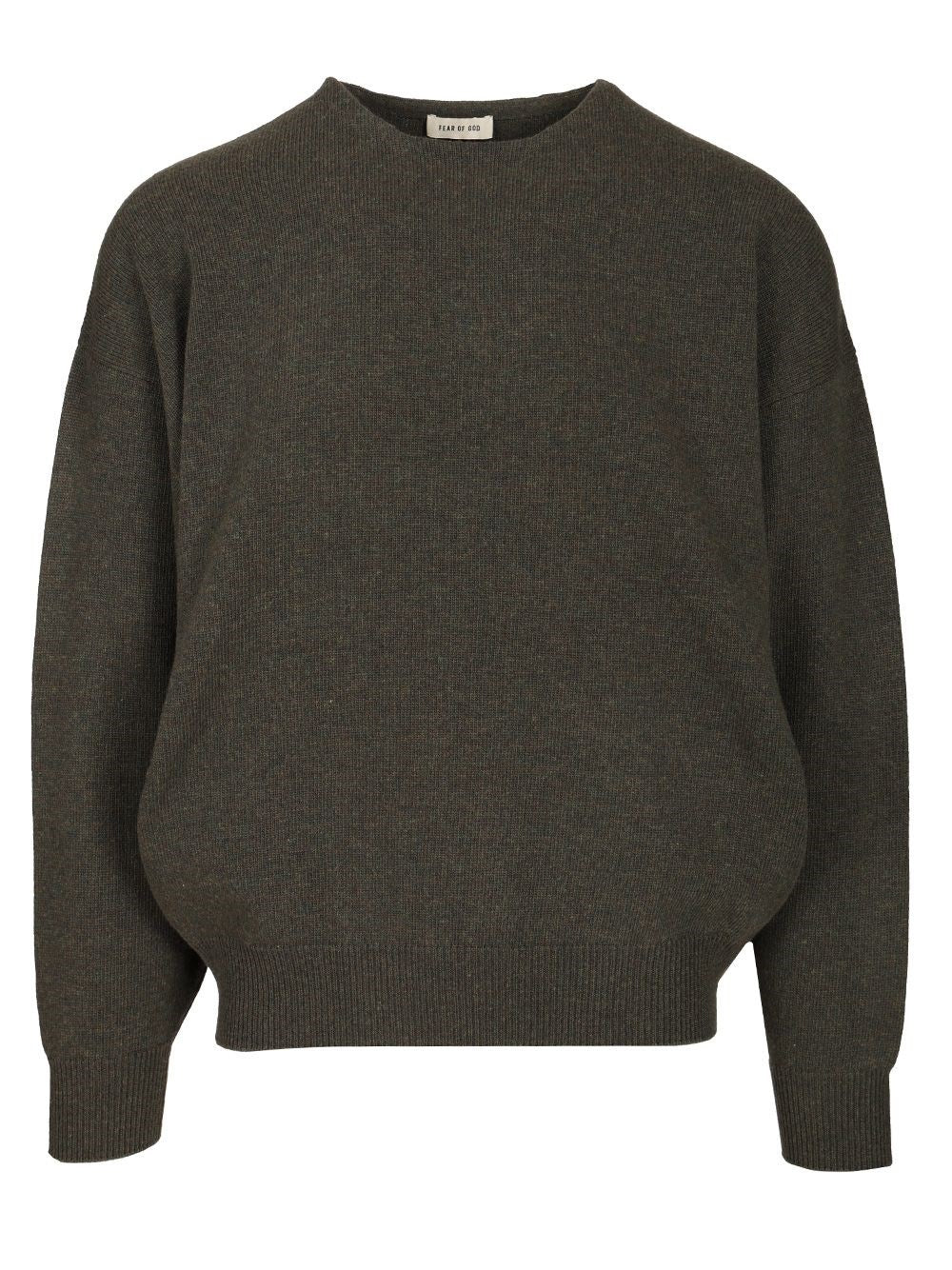 Fear Of God Men Knit Crewneck Sweater FEAR OF GOD