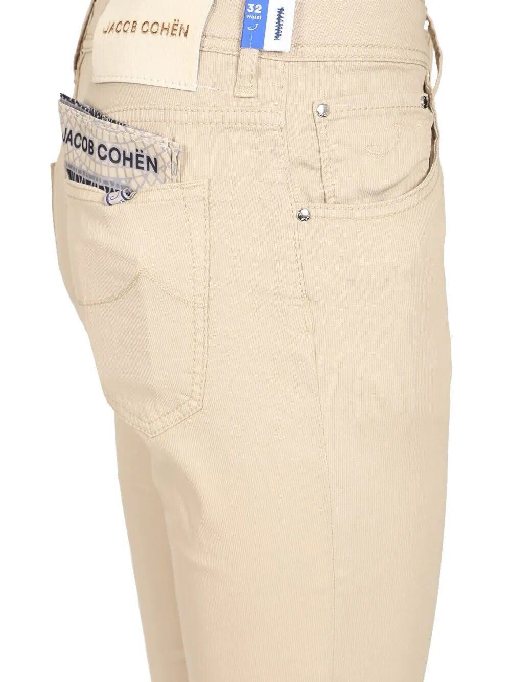 Jacob Cohen Men "Scott" Slim Fit Carrot Trousers JACOB COHEN