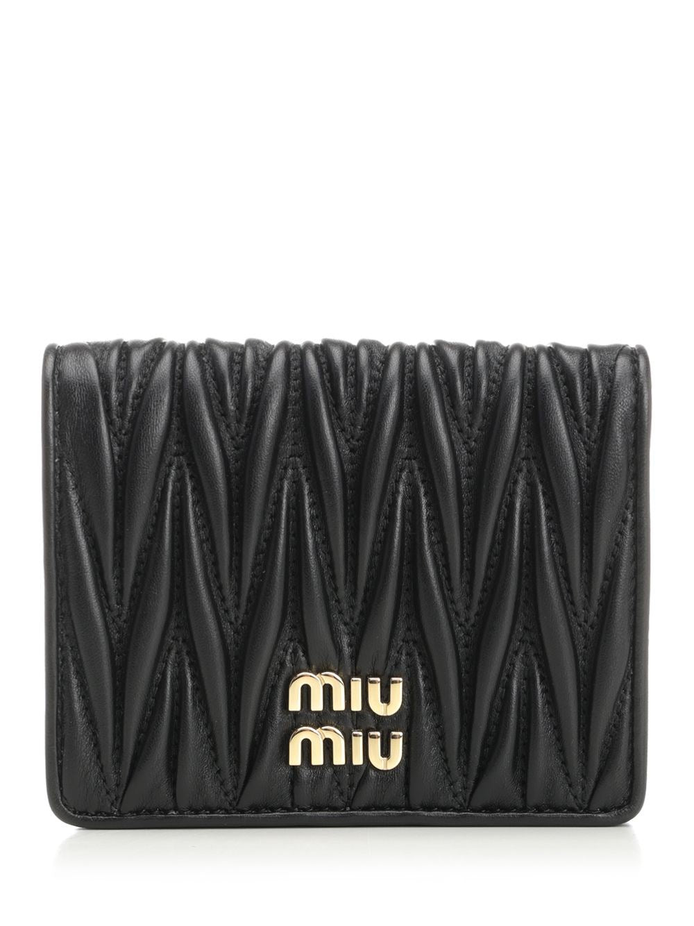 Miu Miu Women Matelasse Wallet MIU MIU