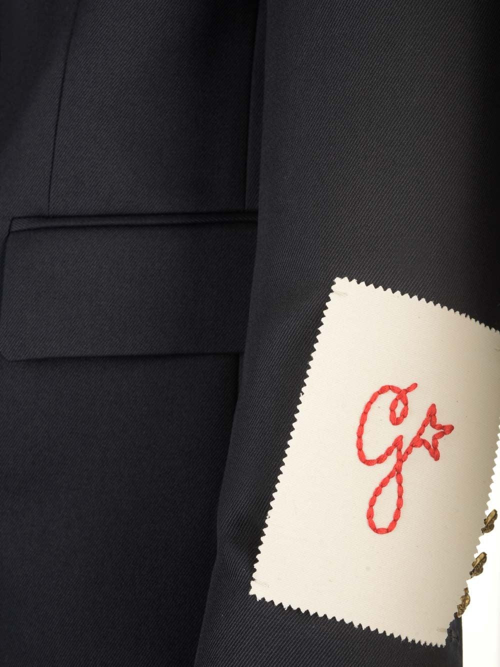 Golden Goose Men Double-Breasted Blazer GOLDEN GOOSE
