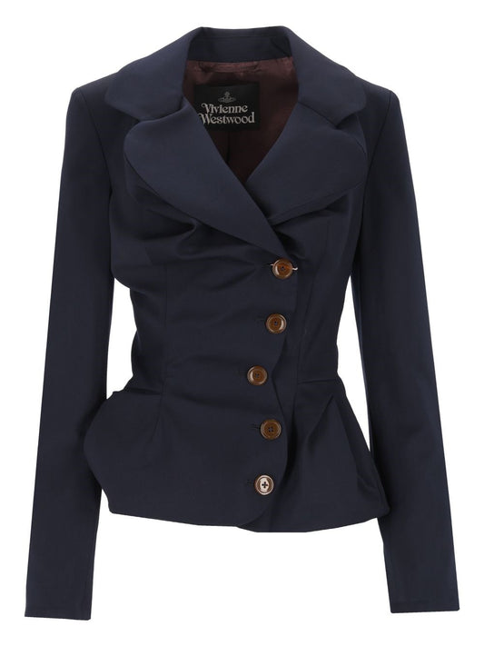 Vivienne Westwood Women Drunken Tailored Jacket VIVIENNE WESTWOOD