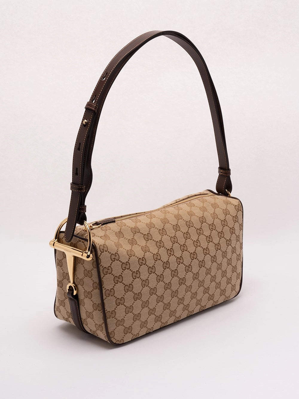 Gucci Women Gucci Half Horsebit Medium Bag GUCCI
