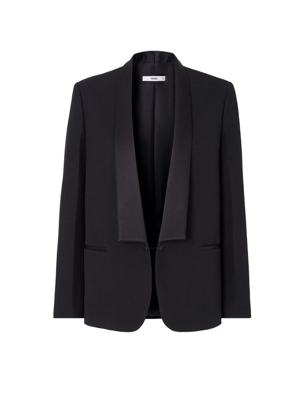 Fendi Women Grain De Poudre Blazer FENDI