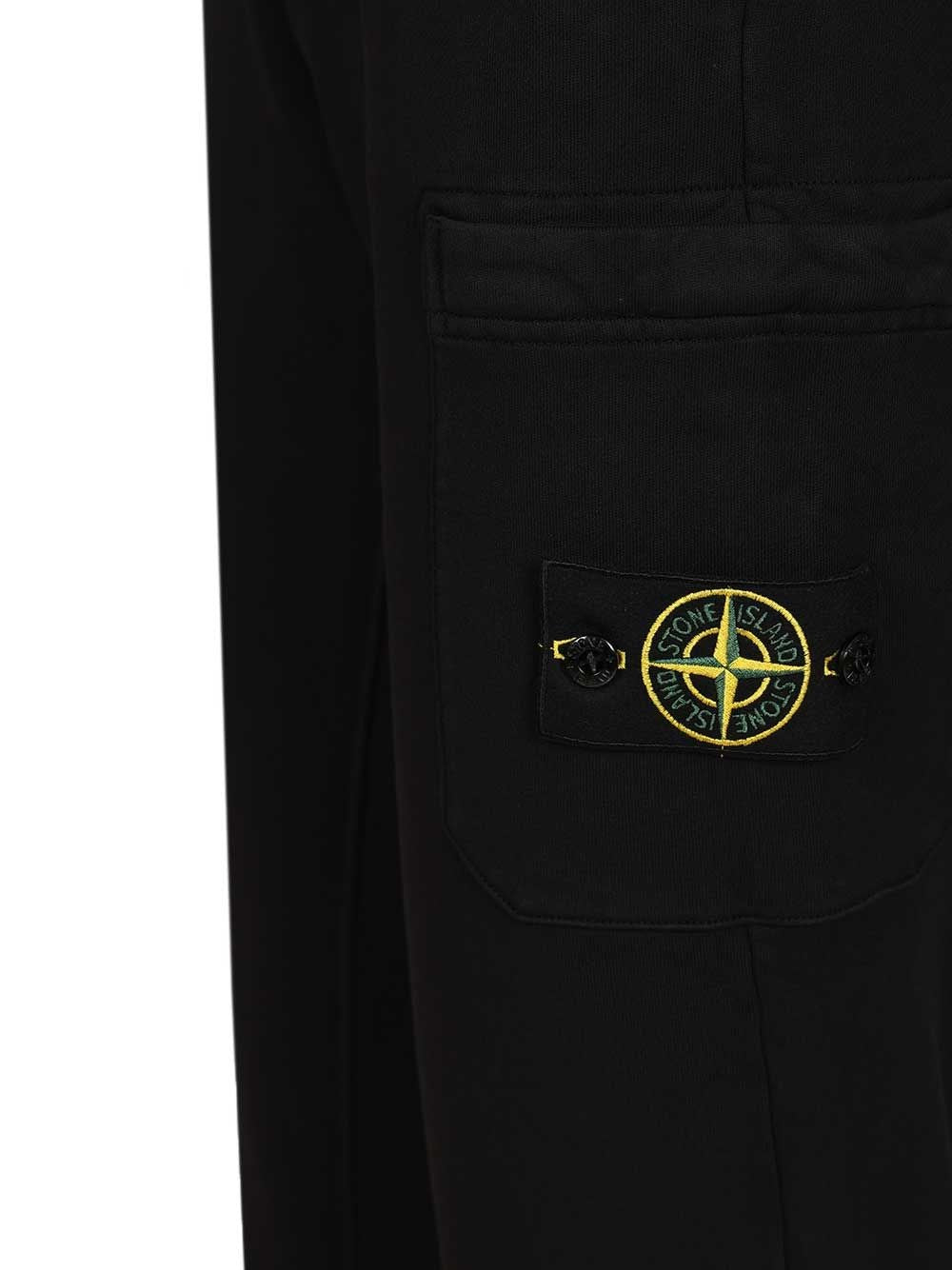Stone Island Men Fleece Jogger Pants STONE ISLAND