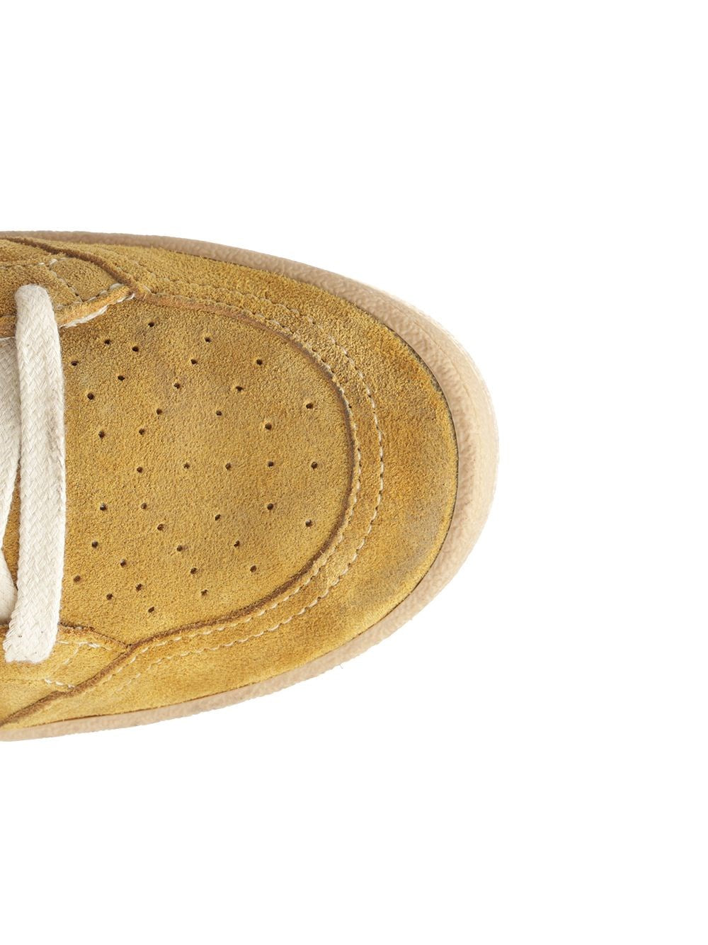 Golden Goose Women Suede "Ballstar" Sneakers GOLDEN GOOSE
