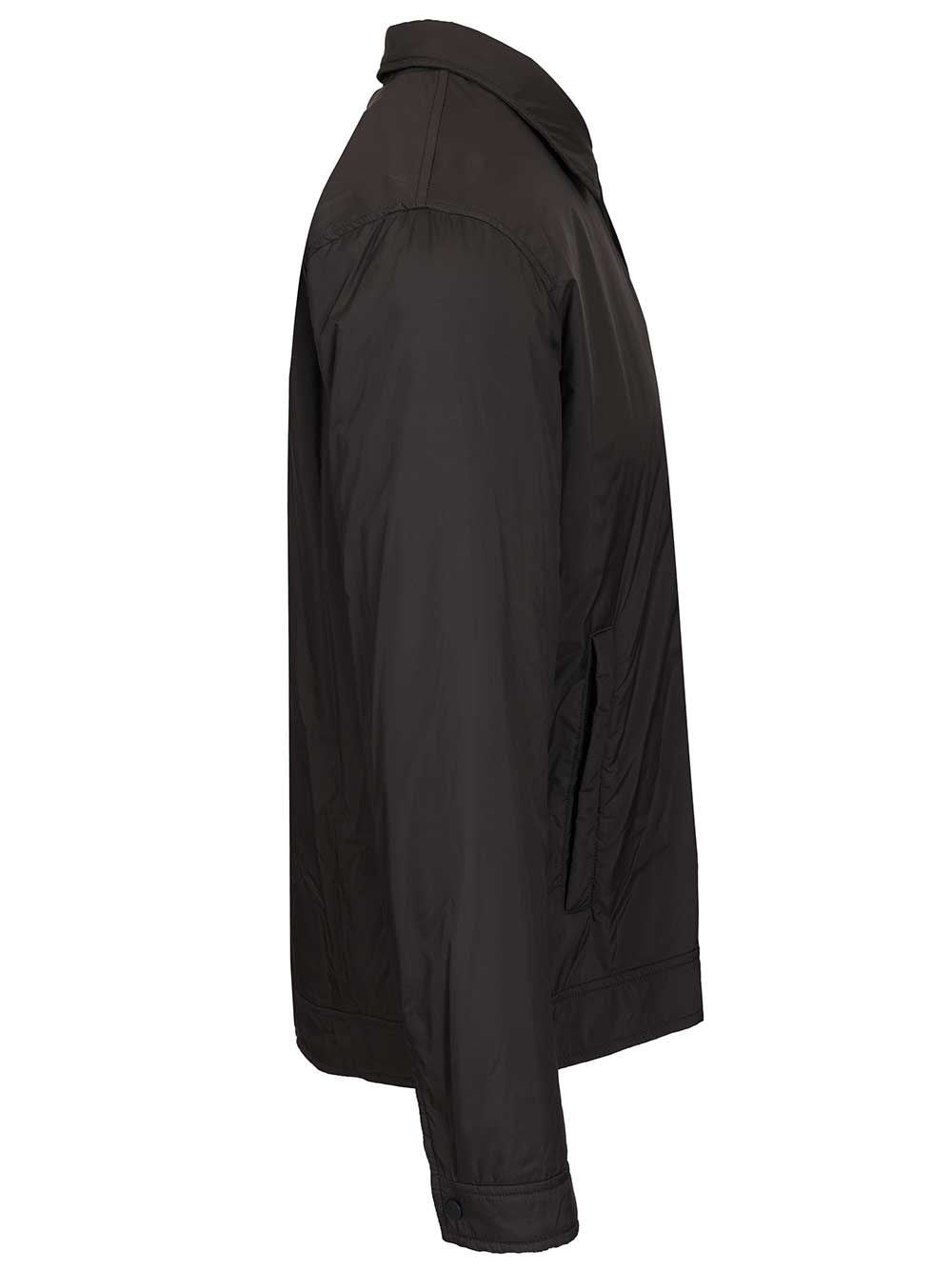 Herno Men Shirt Jacket Ecoage Nylon HERNO