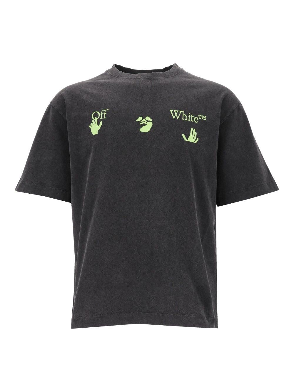 Off-White Men Bacco Arrow Skate T-Shirt OFF-WHITE