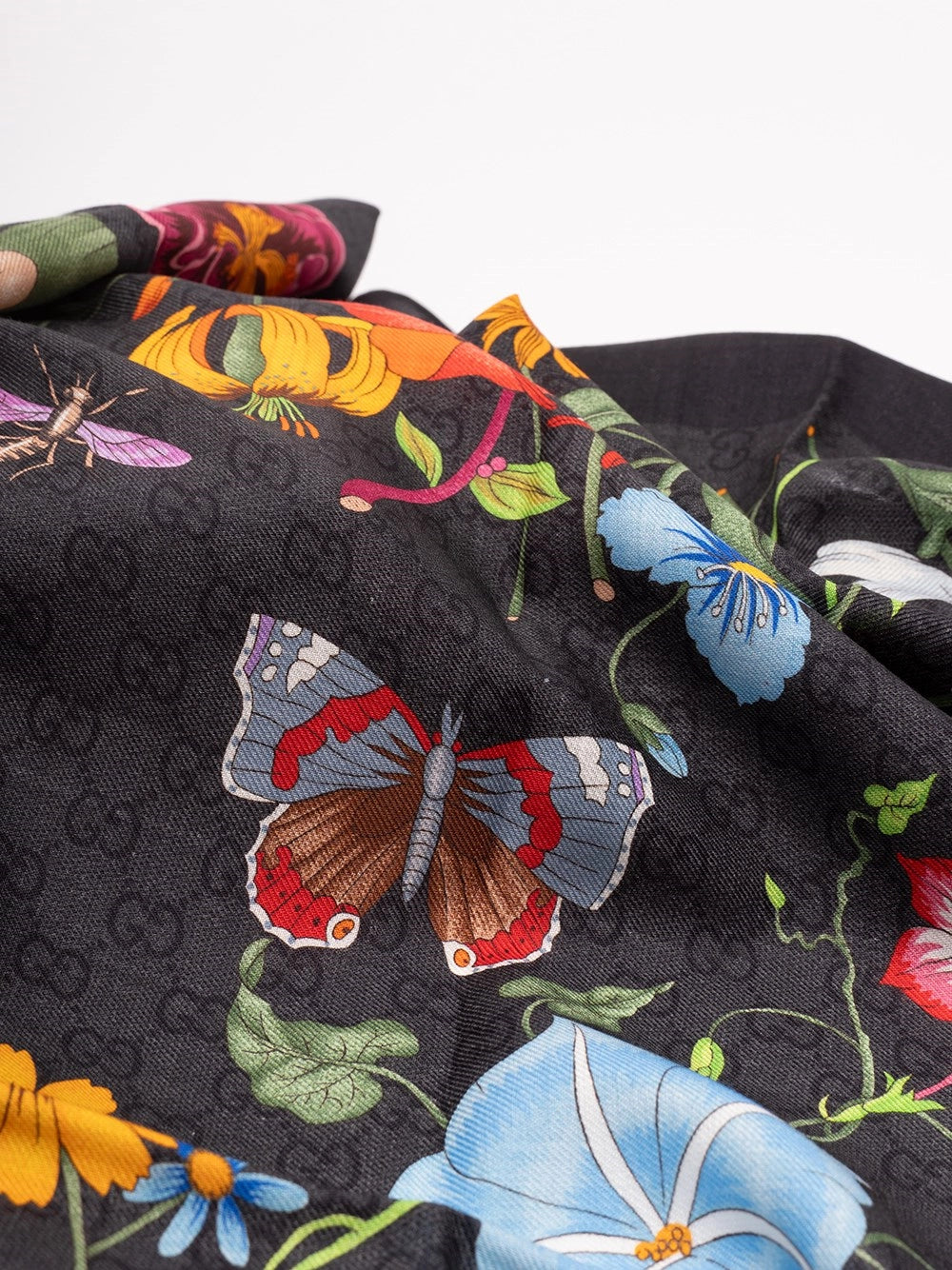 Gucci Women `Flora` Foulard GUCCI