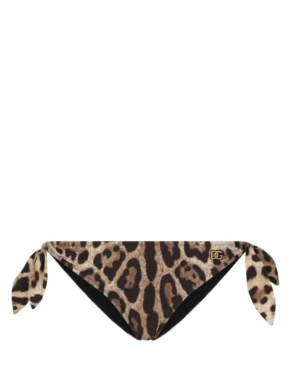 Dolce & Gabbana Women Bikini Slip With Bows DOLCE & GABBANA