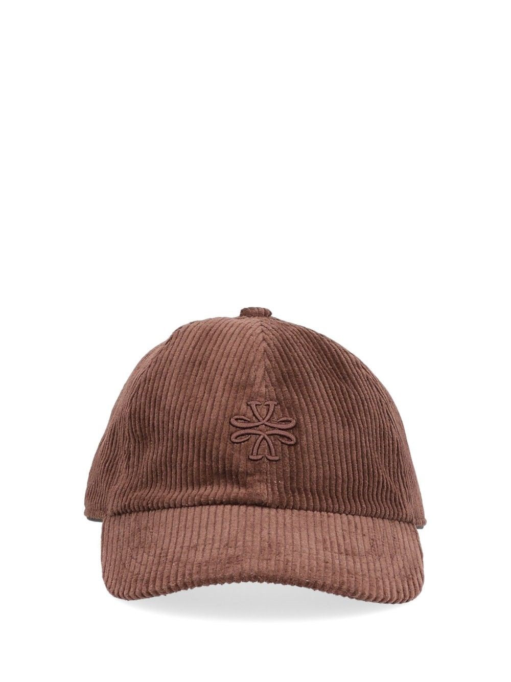Jacob Cohen Men Velvet Baseball Cap JACOB COHEN