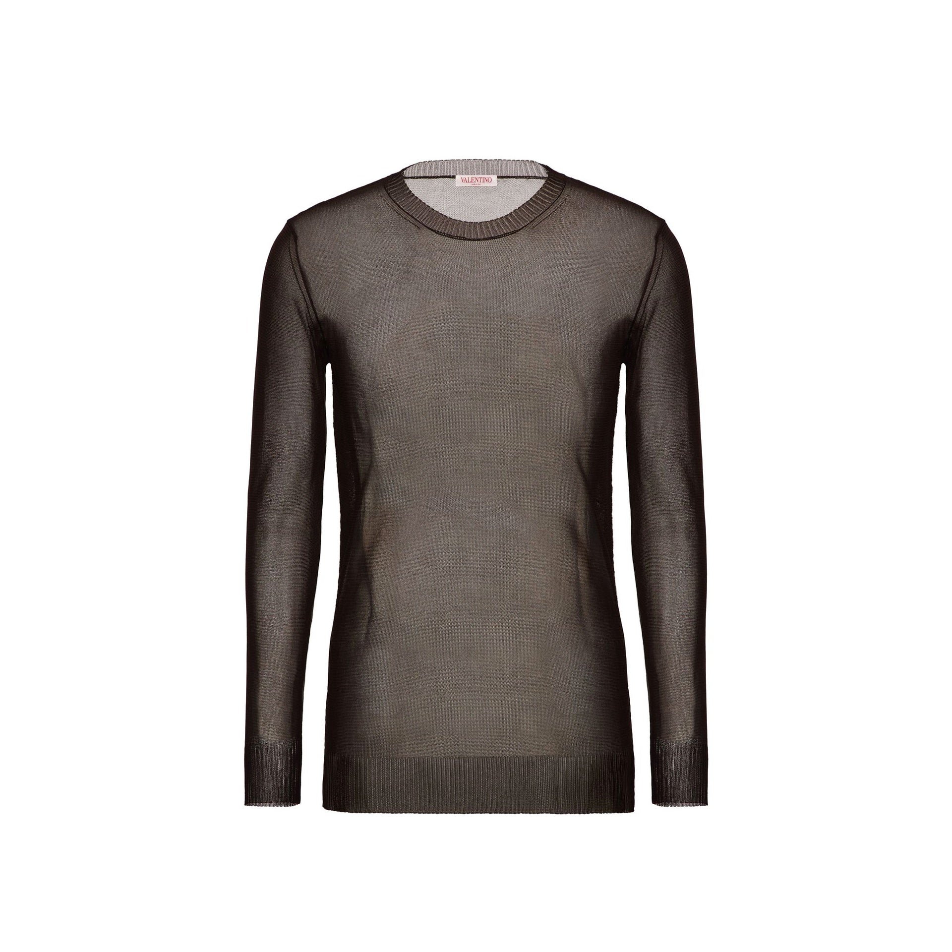 Valentino Semi-Transparent Sweater Men VALENTINO