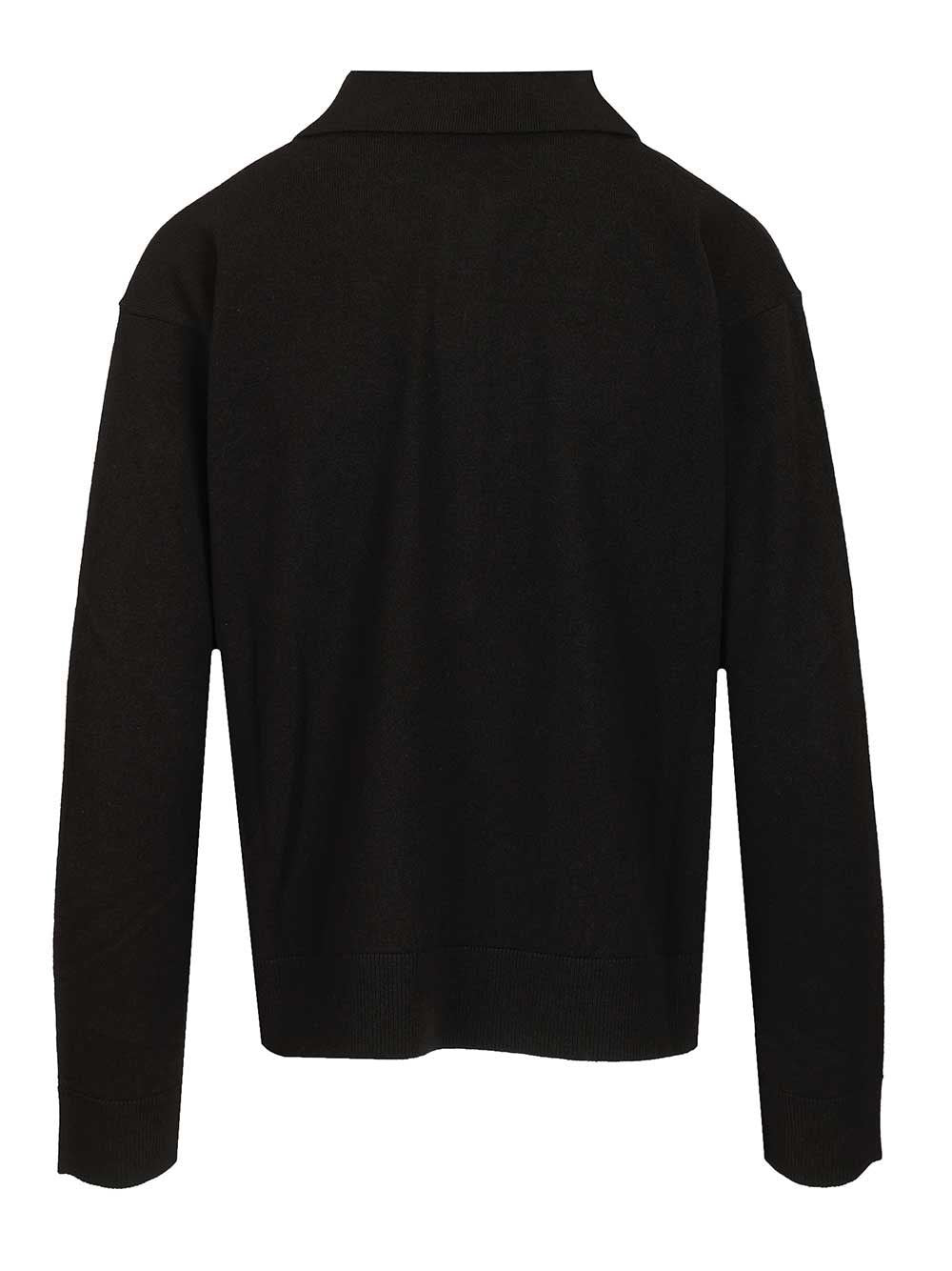 'S Max Mara Women Frisia Wool Polo Shirt S MAX MARA