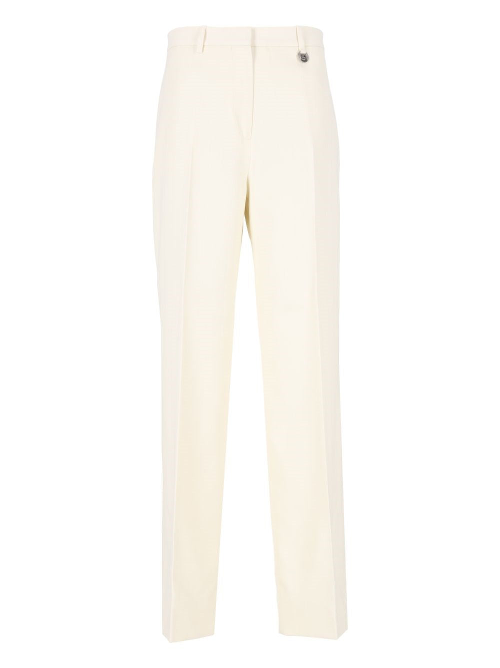 Burberry Women Pinstriped Wool Tailored Trousers BURBERRY