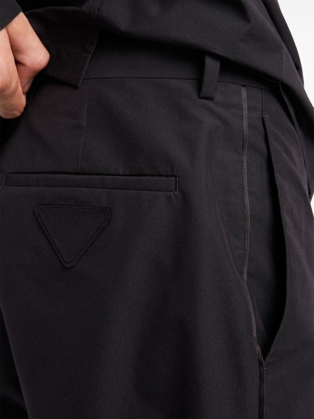 Prada Men Technical Cotton Pants PRADA