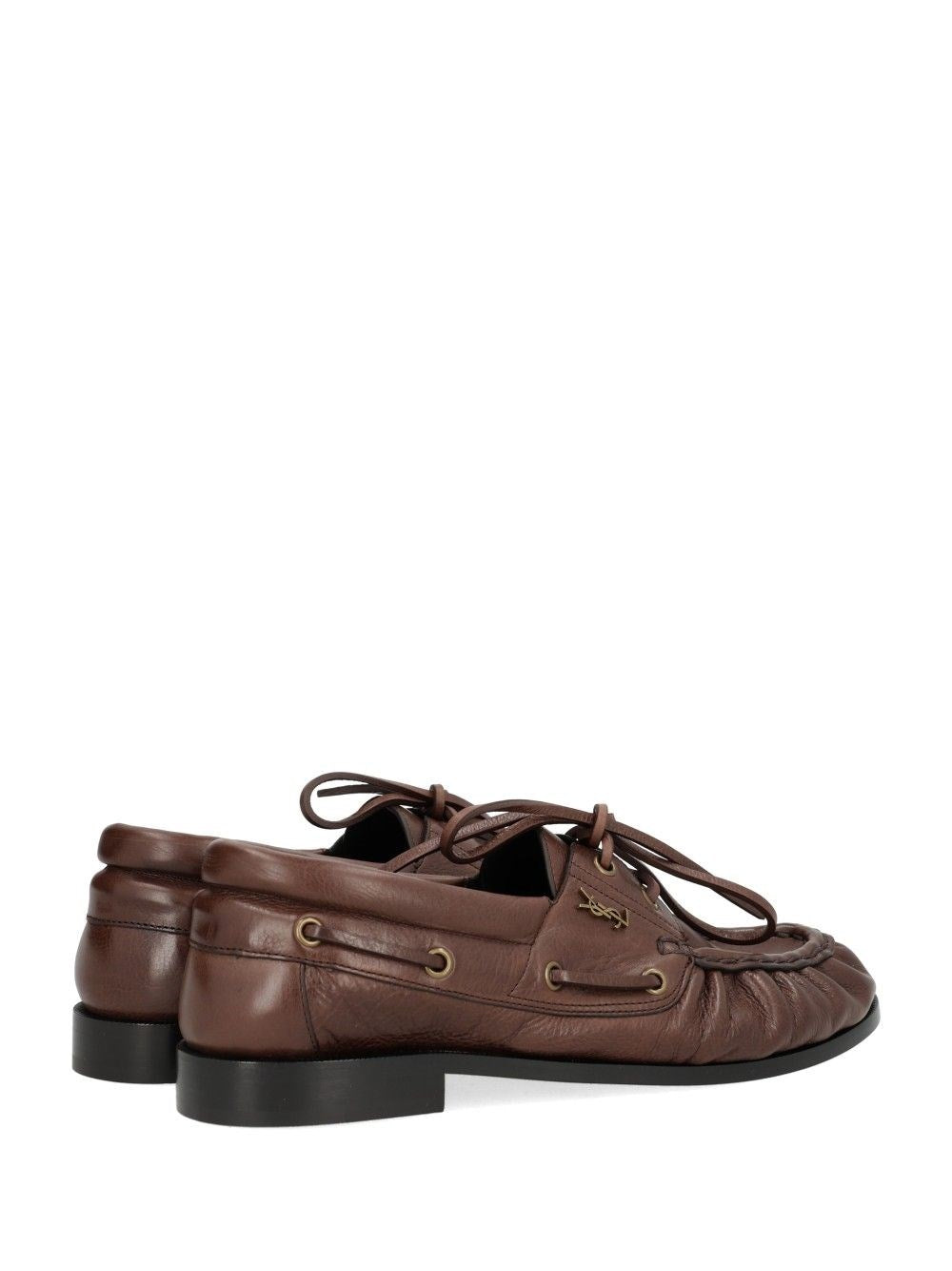 Saint Laurent Men "Le Loafer Bateau" Moccasins SAINT LAURENT