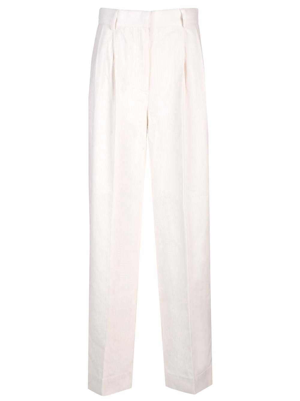 Toteme Women Corduroy Trousers TOTEME