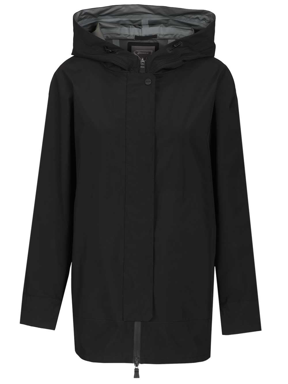 Herno Women A-Shape With 2-Layer Windstopper Hood HERNO